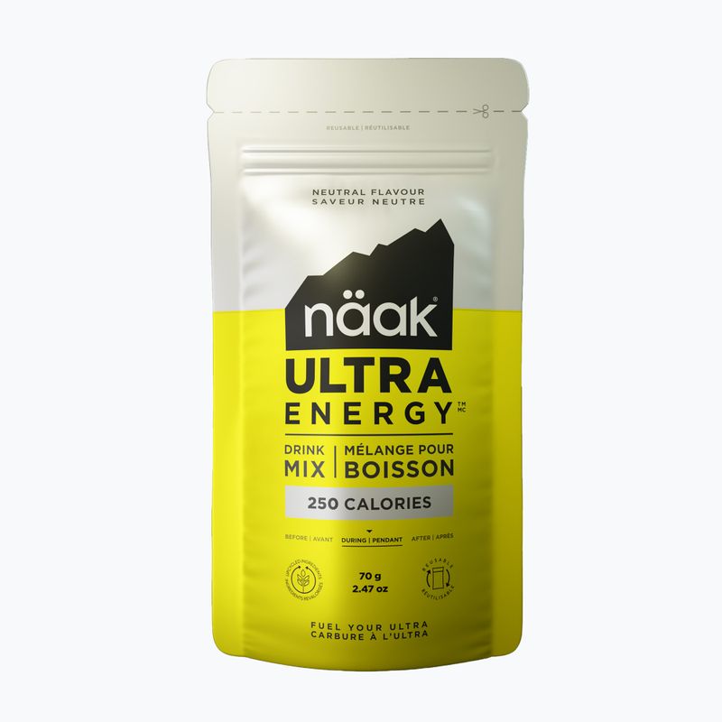 Näak Ultra Energy Drink Mix 70 g неутрален