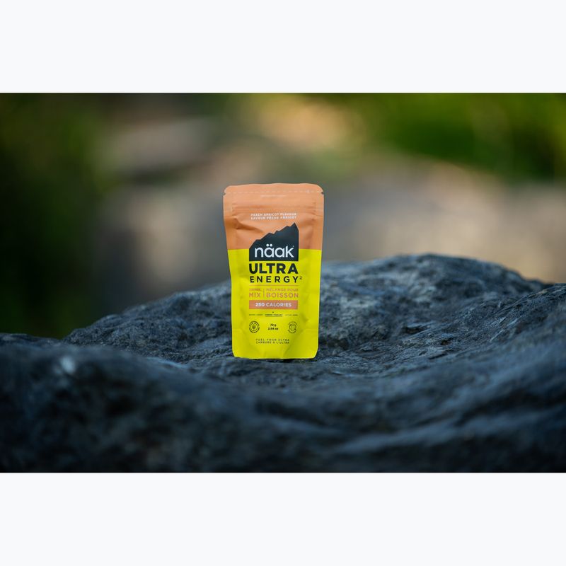 Näak Ultra Energy Drink Mix 72 g праскова кайсия 2