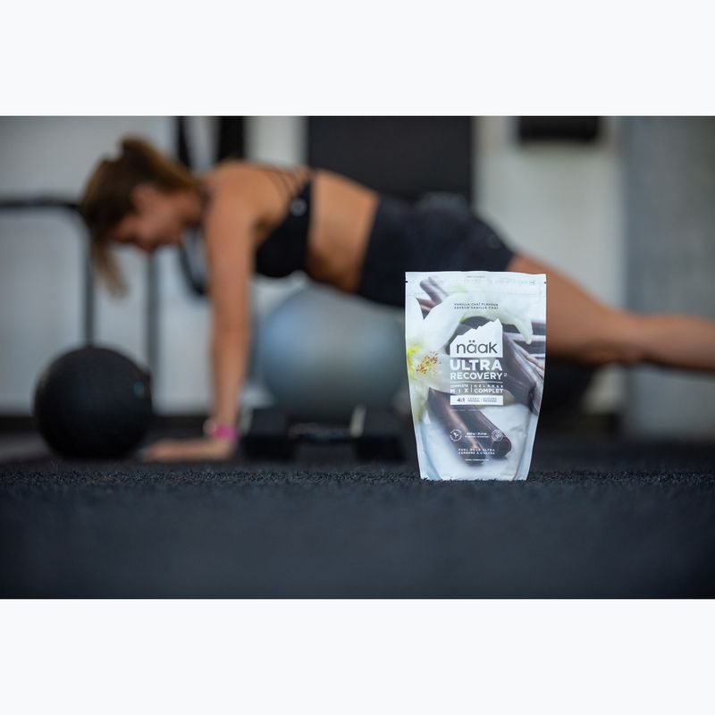 Напитка за възстановяване Näak Recovery Complete Mix 600 g vanilla-chai 5