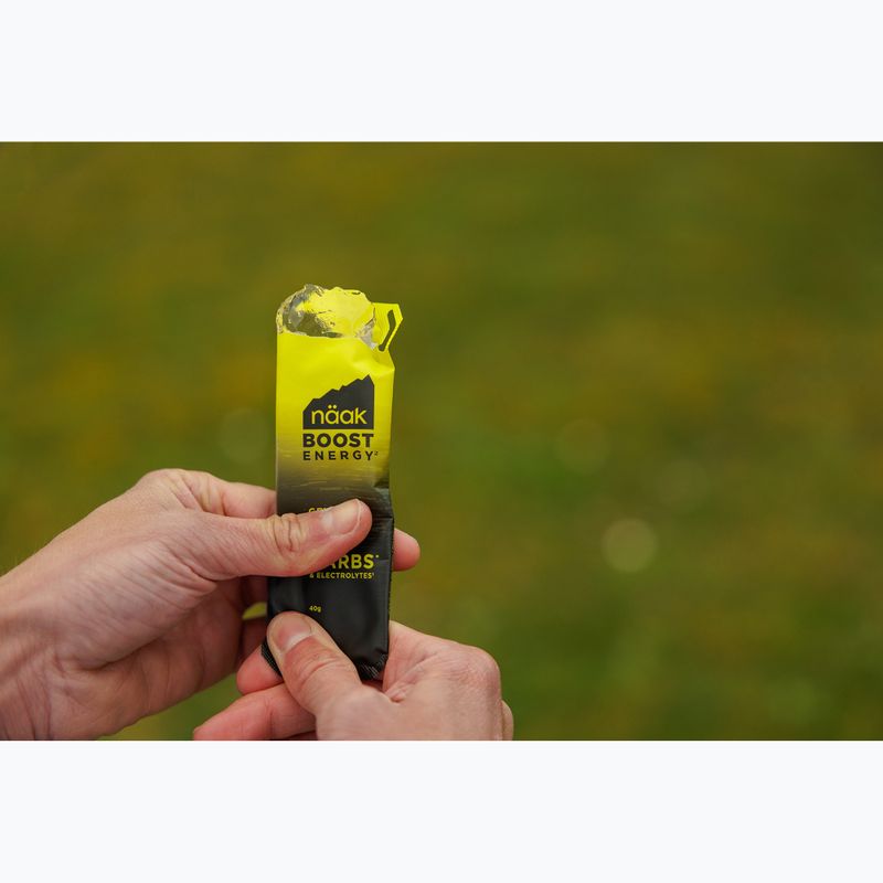 Енергийно желе Näak Boost Energy Gels 40 g neutral 3