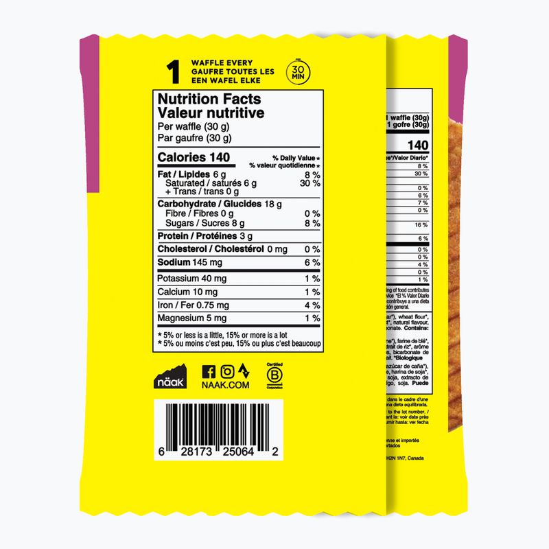 Näak Ultra Energy bar 30 g горски плодове 2