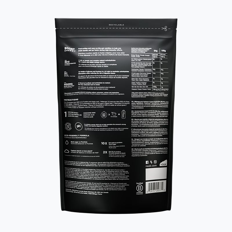 Енергийна напитка Näak Boost Energ Drink Mix 960 g neutral 2