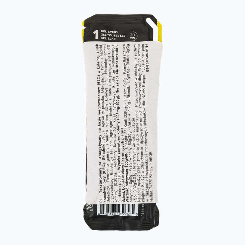 Енергийно желе Näak Boost Energy 48 g peach tea 2