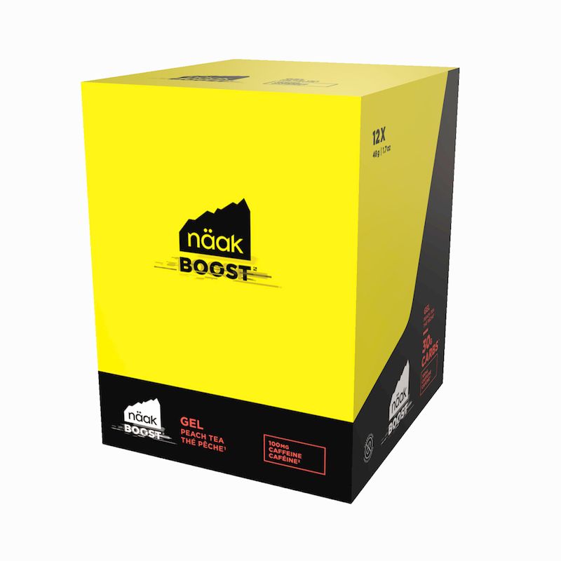 Енергийно желе Näak Boost Energy 48 g peach tea 2