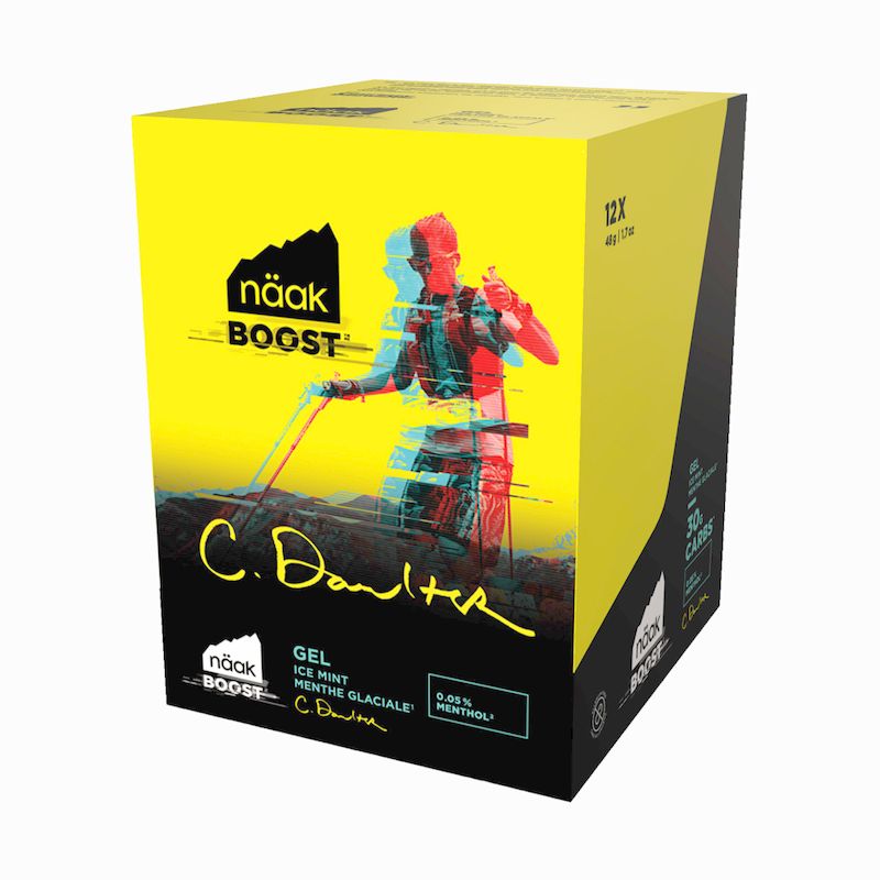 Енергийно желе Näak Boost Energy 48 g ice mint 2