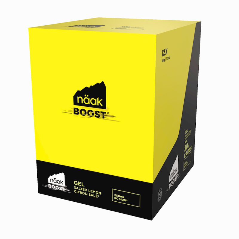 Енергийно желе Näak Boost Energy 48 g salted lemon 2