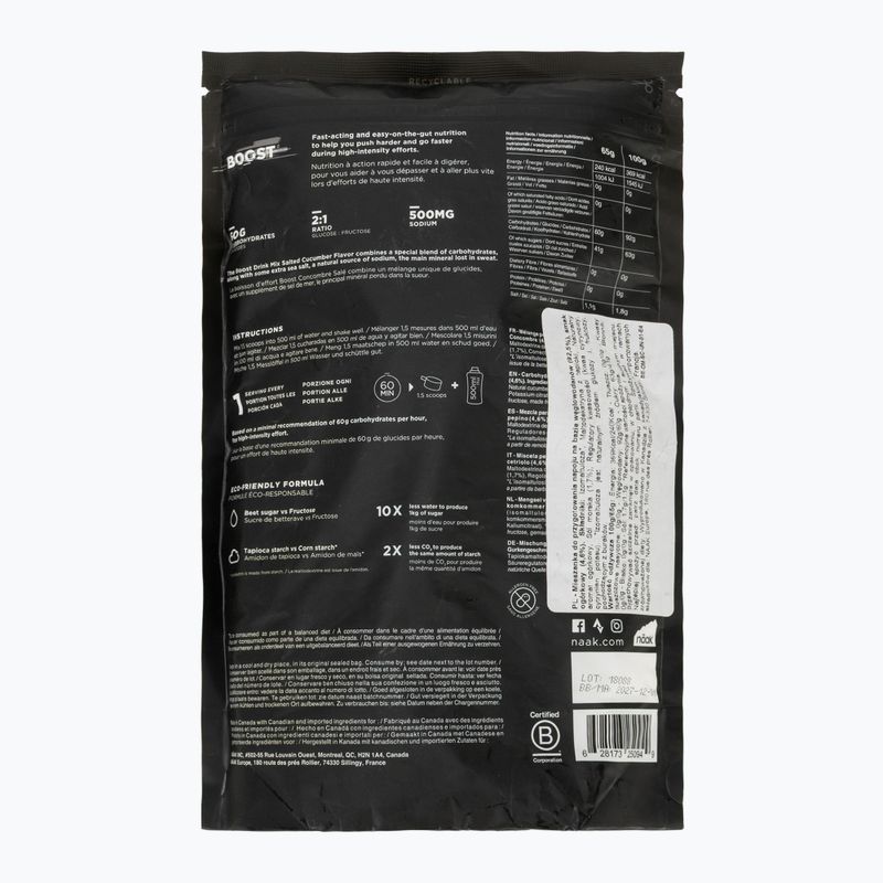Енергийна напитка Näak Boost Drink Mix 975 g salted cucumber 2