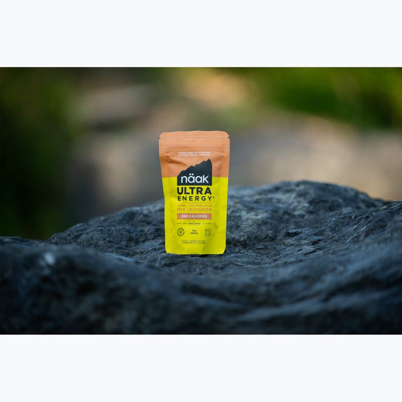 Näak Ultra Energy Drink Mix 72 g праскова кайсия 2