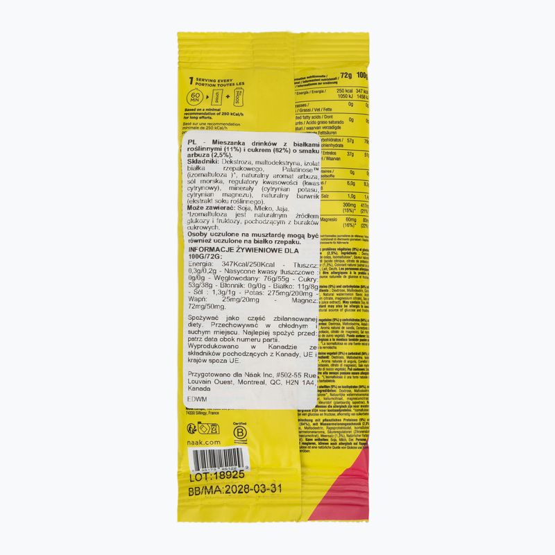 Енергийна напитка Näak Ultra Drink Mix 72 g watermelon 2