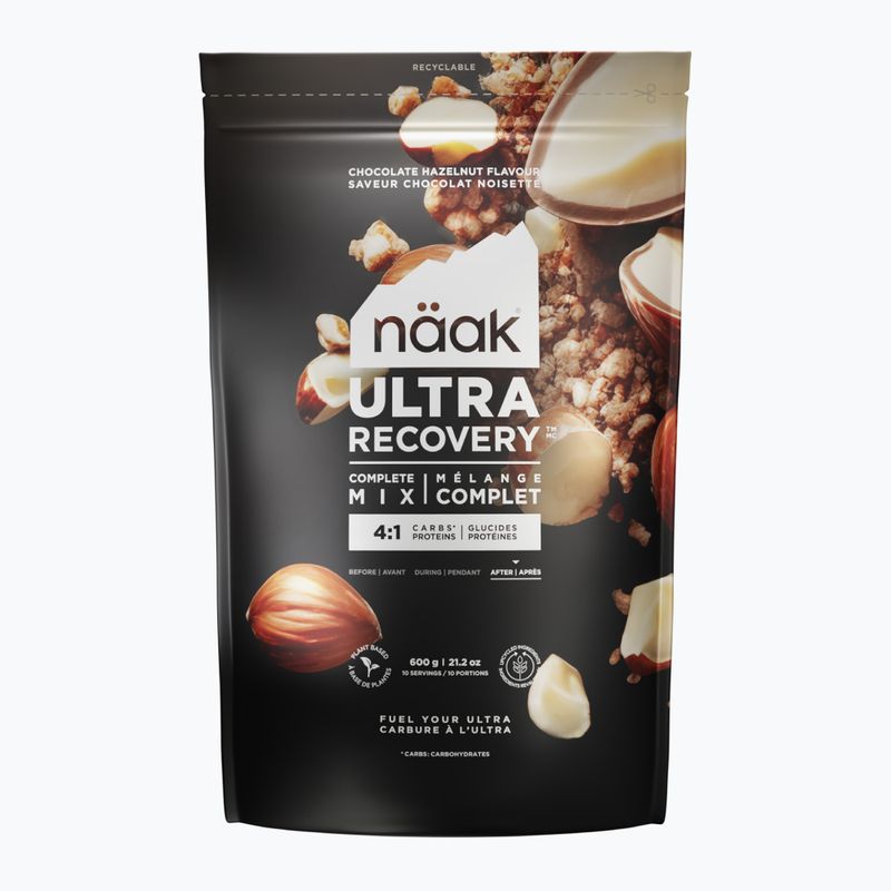 Напитка за възстановяване Näak Recovery Complete Mix 600 g chocolate hazelnut