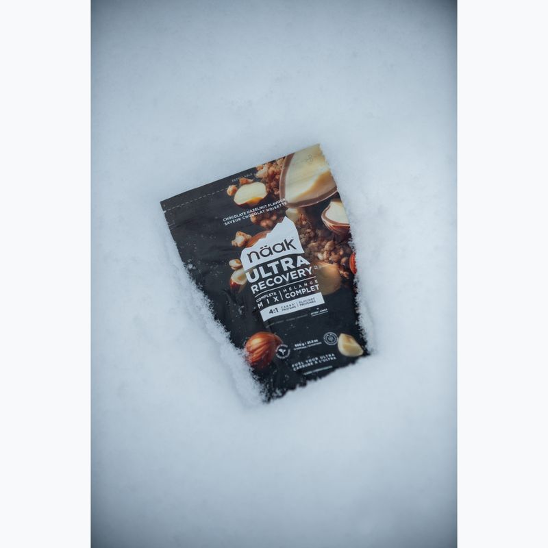 Напитка за възстановяване Näak Recovery Complete Mix 600 g chocolate hazelnut 2