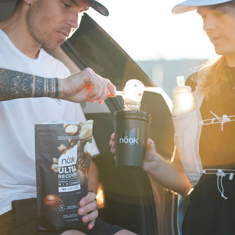 Напитка за възстановяване Näak Recovery Complete Mix 600 g chocolate hazelnut 7