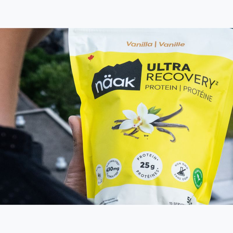 Whey Näak Ultra Recovery Protein Powder 500 g ванилия 3