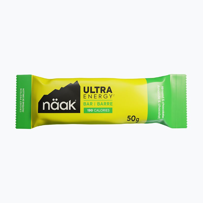 Näak Ultra Energy bar 50 g бадем и шоколад