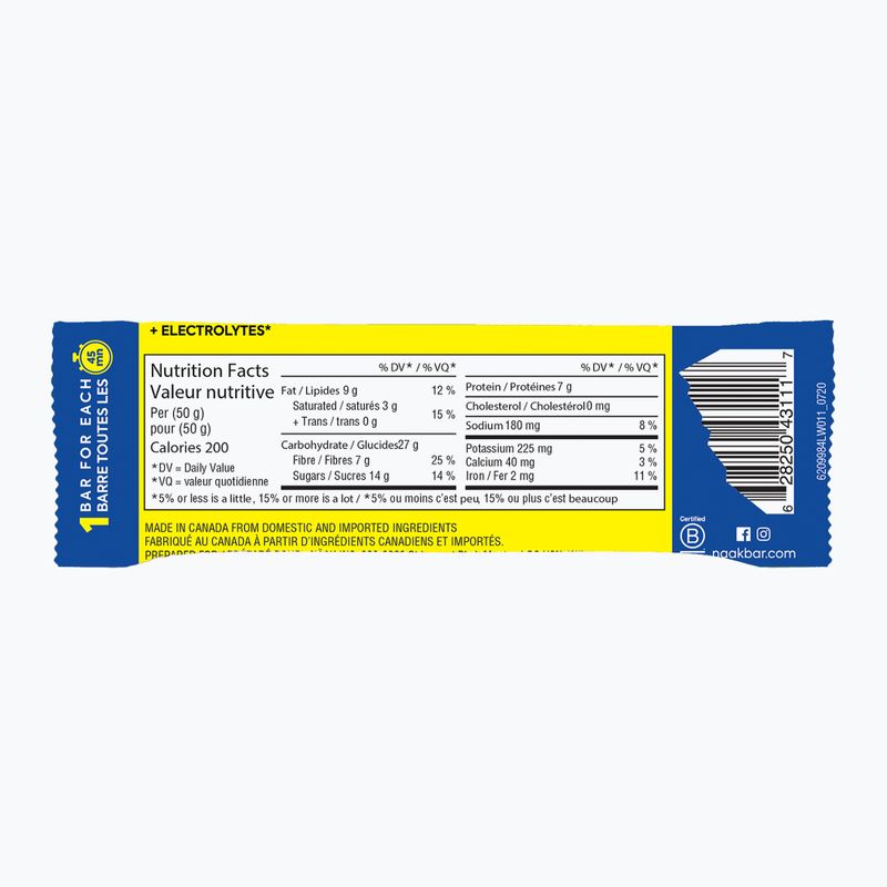Näak Ultra Energy bar 50 g фъстъчено масло и шоколад 2