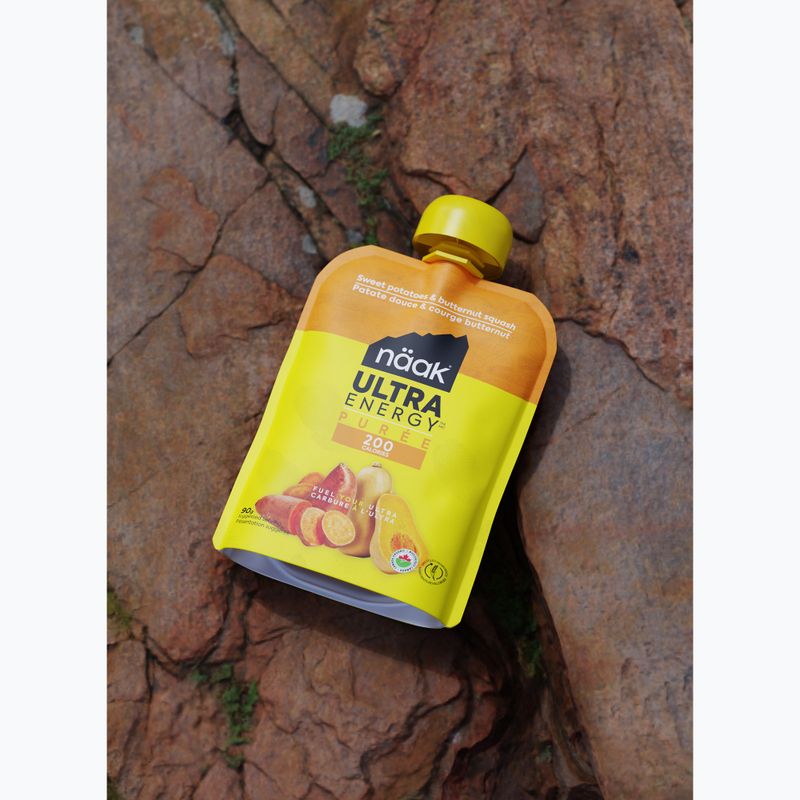 Näak Ultra Energy Gel 90 g сладки картофи маслена тиква 3