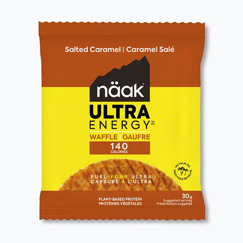 Näak Ultra Energy bar 30 g солен карамел