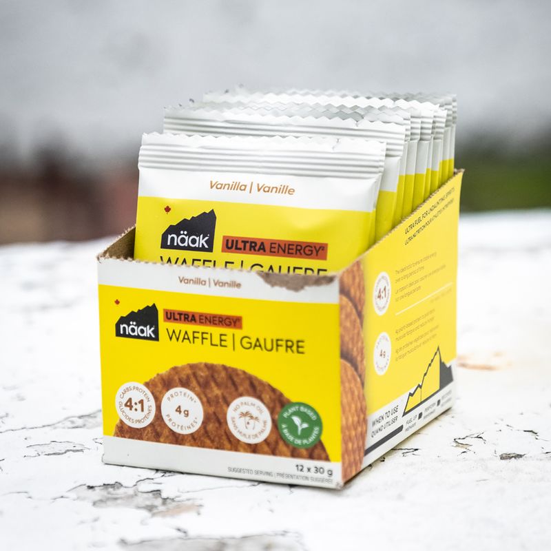 Näak Ultra Energy bar 30 g ванилия 2