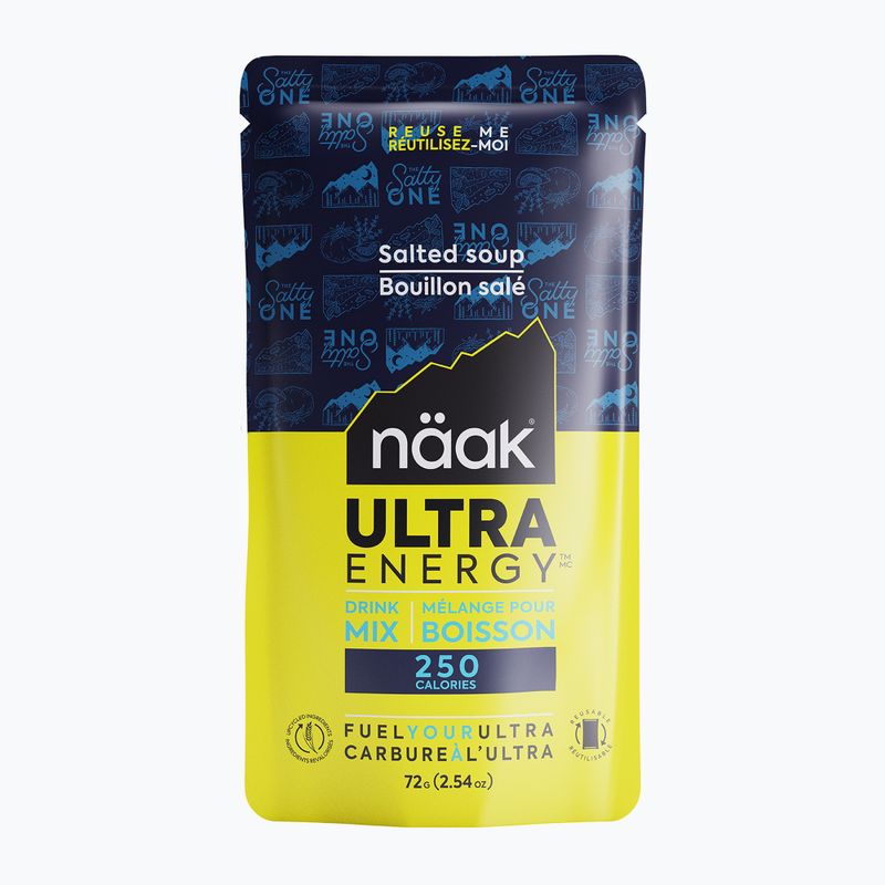 Näak Ultra Energy Drink Mix 72 g солена супа
