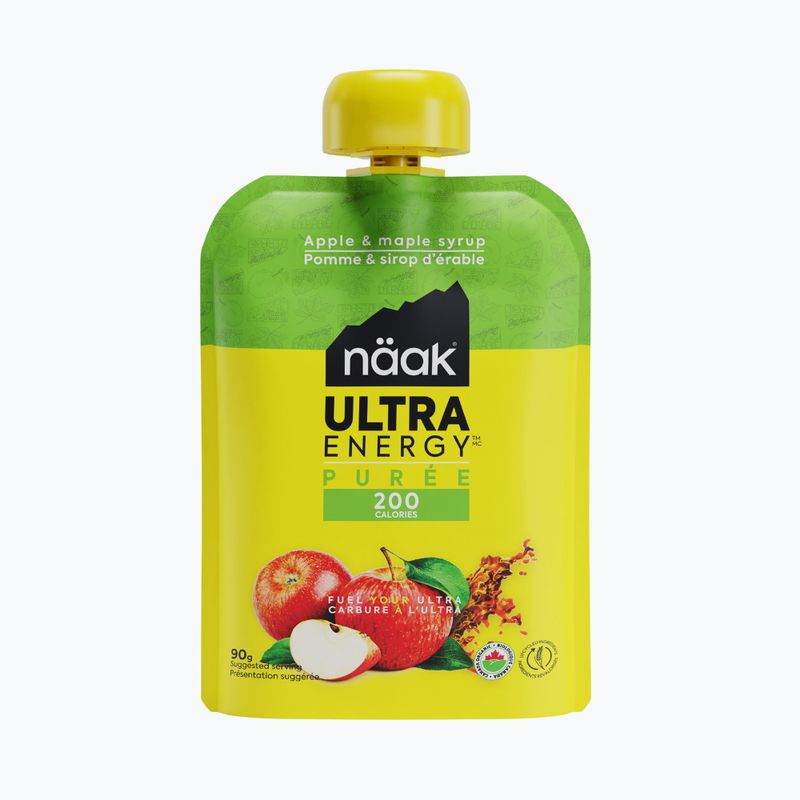 Näak Ultra Energy Gel 90 g ябълка и кленов сироп