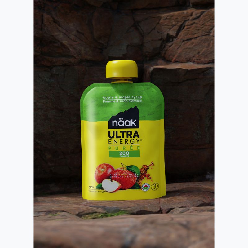 Näak Ultra Energy Gel 90 g ябълка и кленов сироп 3
