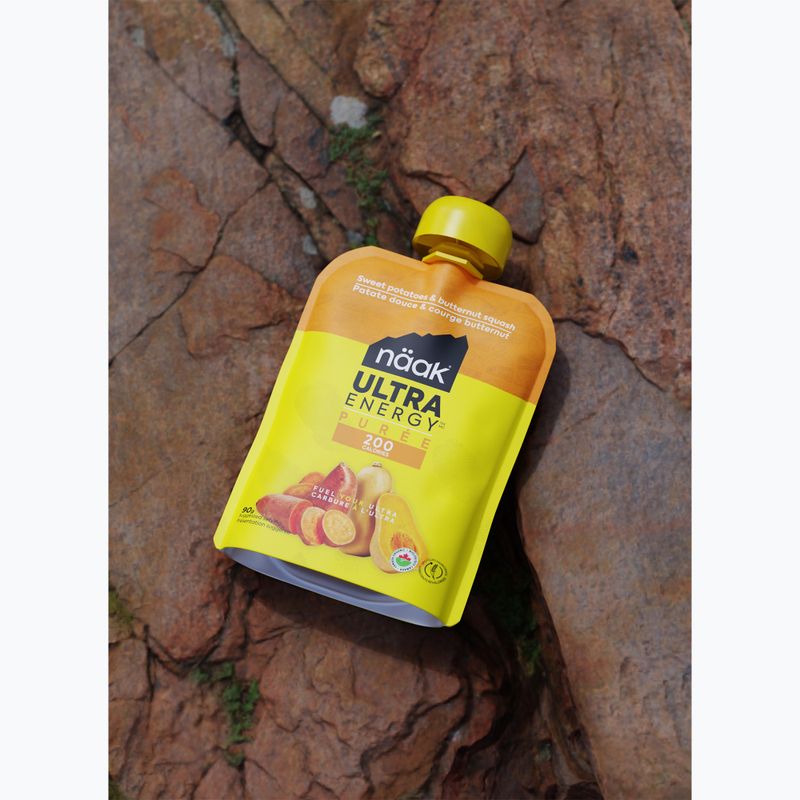 Näak Ultra Energy Gel 90 g сладки картофи маслена тиква 4