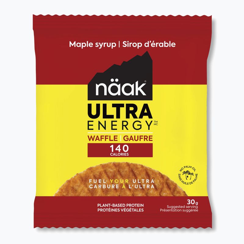 Näak Ultra Energy bar 30 г кленов сироп