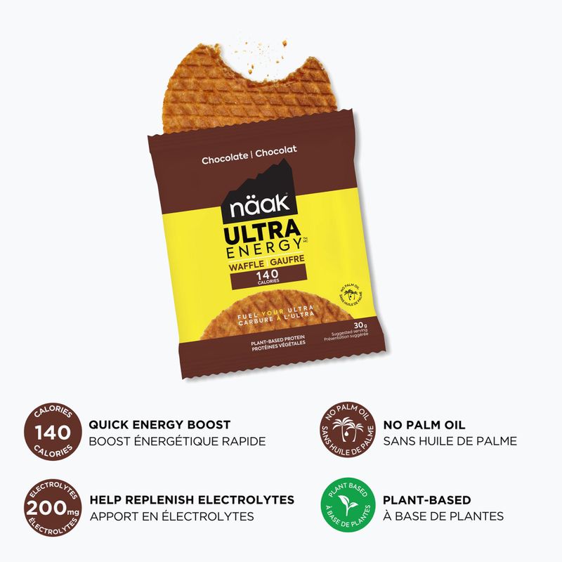 Näak Ultra Energy bar 30 g шоколад 3