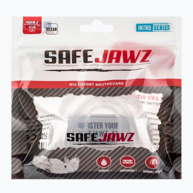 Протектор за челюсти SAFEJAWZ Intro Series SJICLEARA