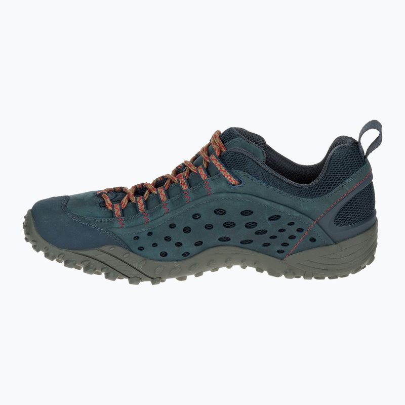 Мъжки туристически обувки Merrell Intercept blue wing 3
