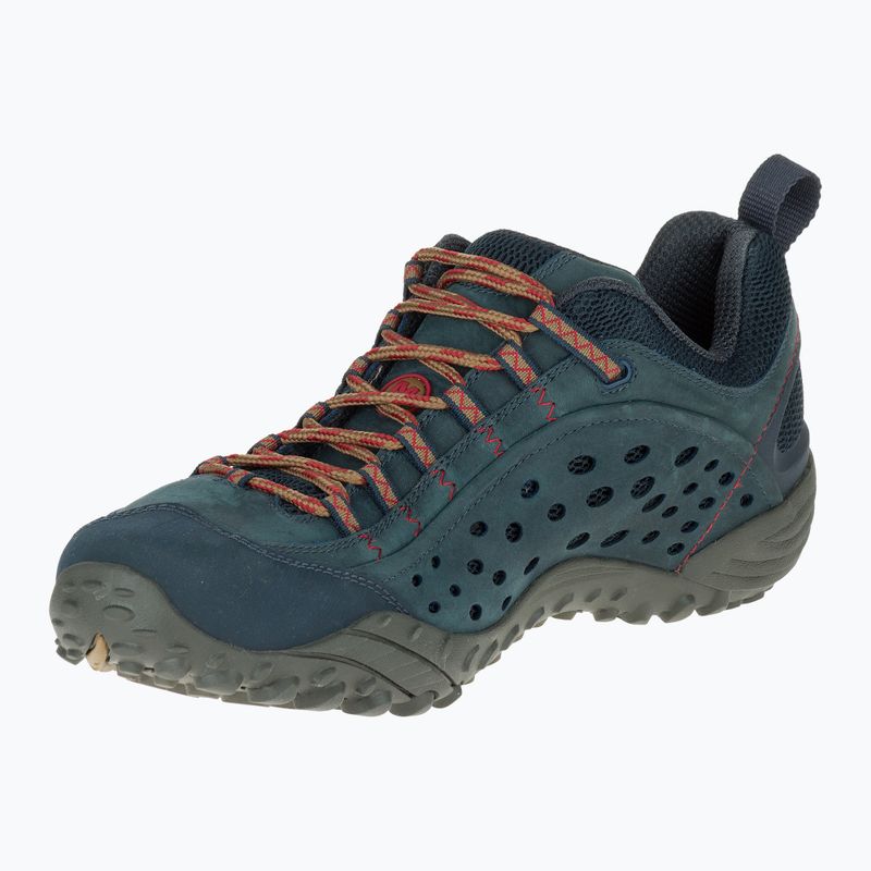 Мъжки туристически обувки Merrell Intercept blue wing 4