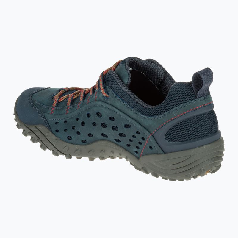 Мъжки туристически обувки Merrell Intercept blue wing 7