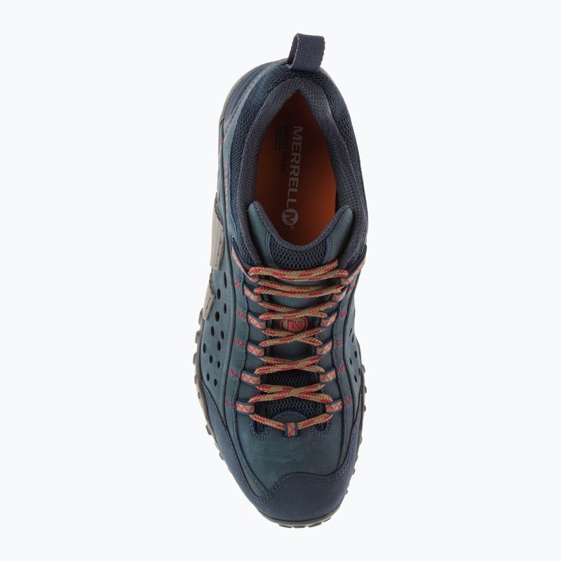 Мъжки туристически обувки Merrell Intercept blue wing 9