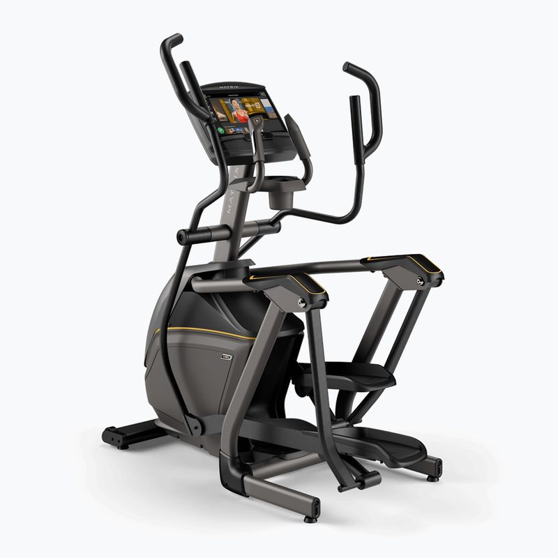 Matrix Fitness Елиптичен елиптичен тренажор E50XIR-02 черен 2