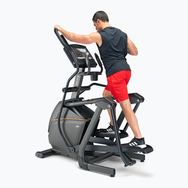 Matrix Fitness Елиптичен елиптичен тренажор E50XIR-02 черен 4