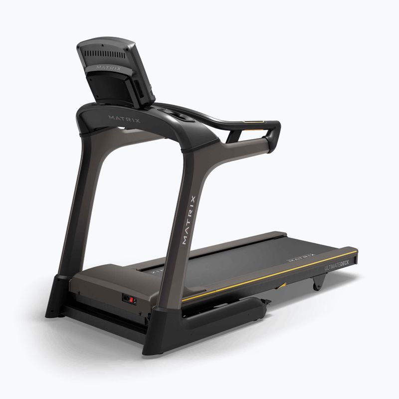 Електрическа пътека за бягане Matrix Fitness TF30 XIR graphite grey 3
