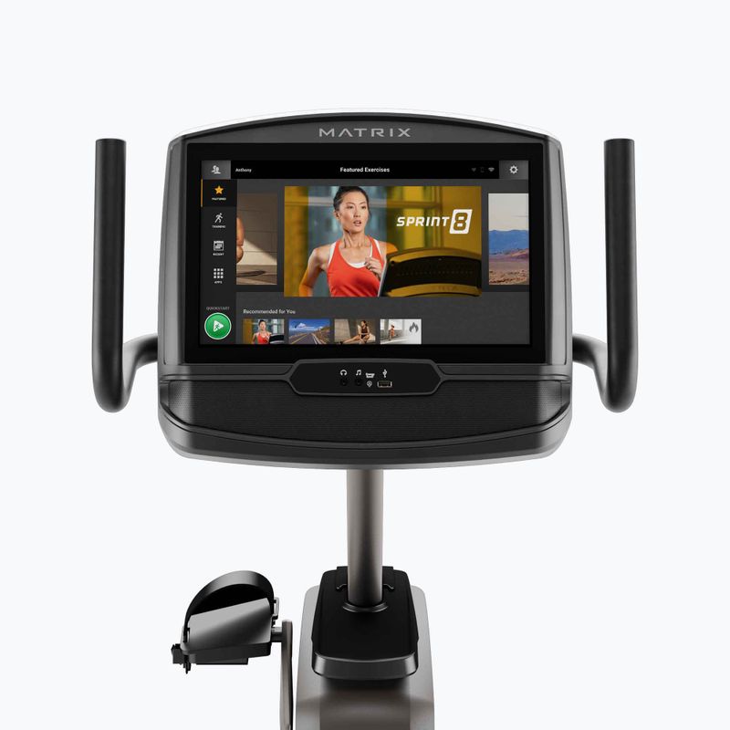 Matrix Recumbent Bike R30XIR легнал велосипед 4