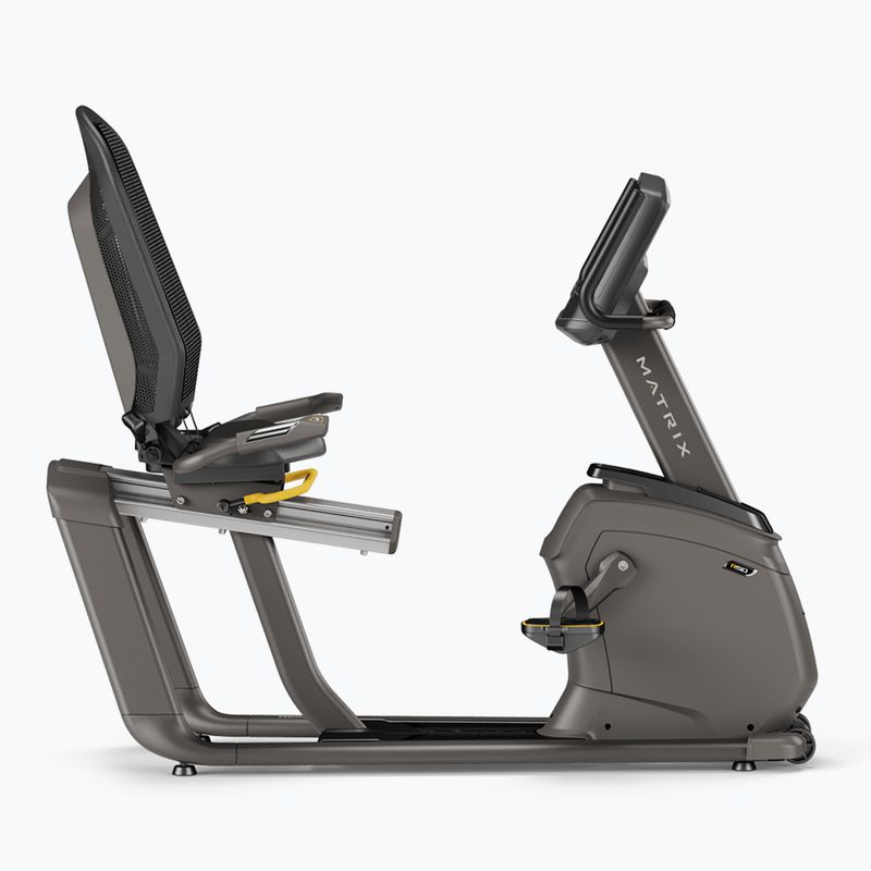Matrix Fitness легнал велосипед R50XIR-02 графит сив