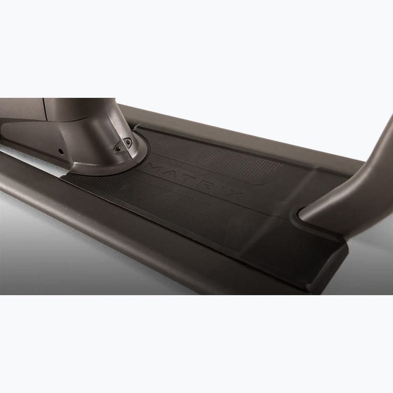 Matrix Fitness легнал велосипед R50XIR-02 графит сив 8