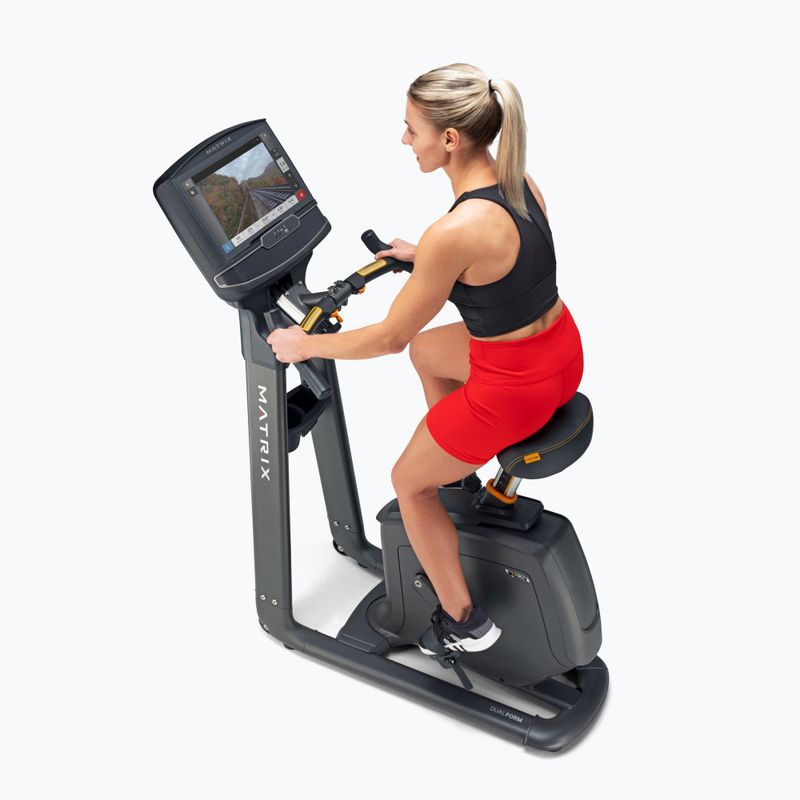 Стационарен велосипед Matrix Upright Bike U30XIR 5