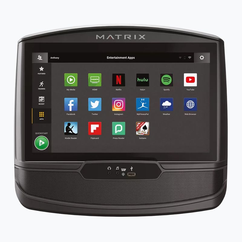 Елиптичен тренажор Matrix Fitness Ascent Trainer A50XIR black 5