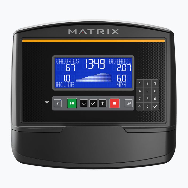 Matrix Fitness U50XR-02 графитено сив стационарен велосипед 3