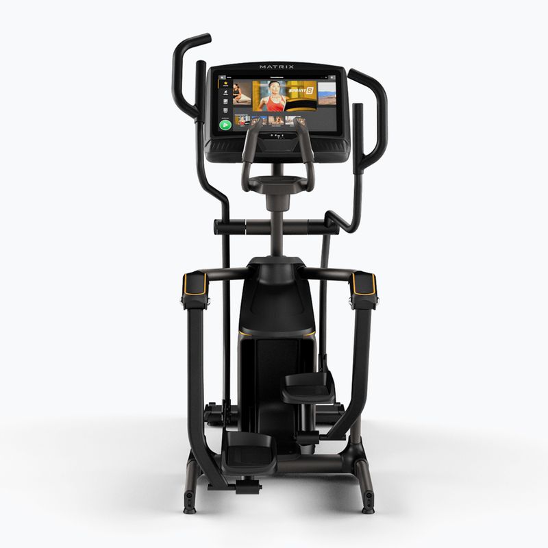 Matrix Fitness Елиптичен елиптичен тренажор E50XUR-02 черен 4