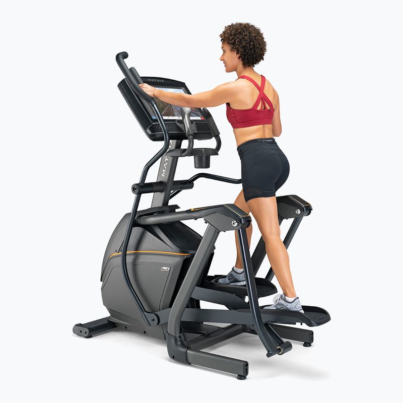 Matrix Fitness Елиптичен елиптичен тренажор E50XUR-02 черен 7