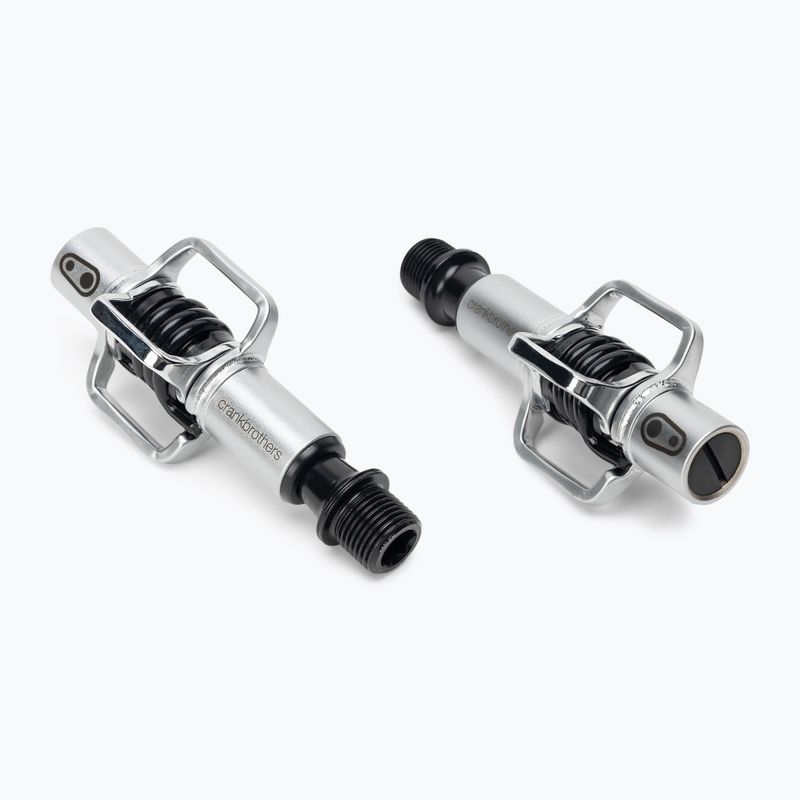 Велосипедни педали Crankbrothers Eggbeater 1 сребристо/черно CR-14791