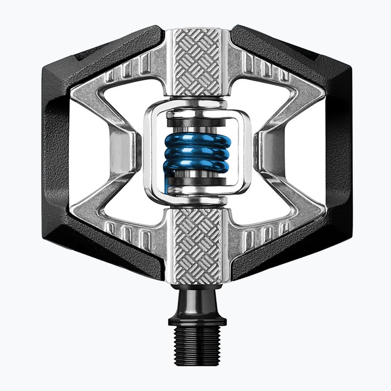 Велосипедни педали Crankbrothers Double Shot 2 black/silver/blue 5