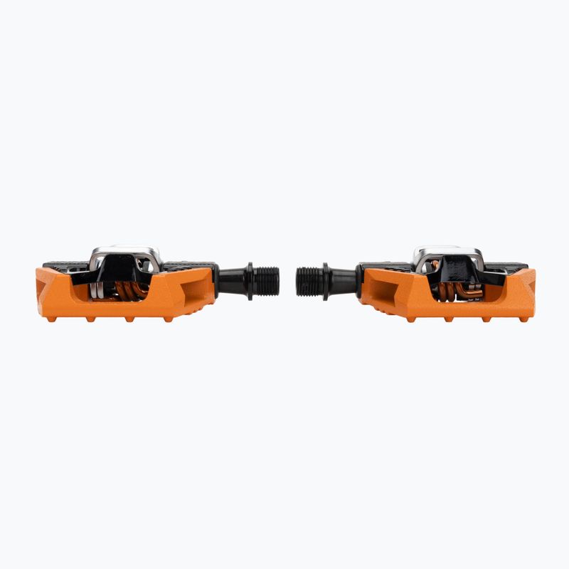 Велосипедни педали Crankbrothers Double Shot 2 orange/black/orange 3