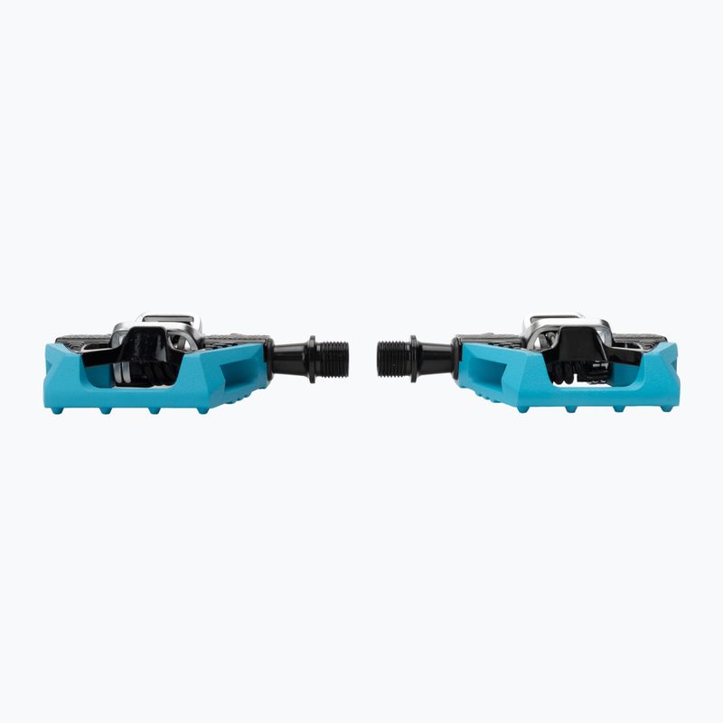 Велосипедни педали Crankbrothers Double Shot 2 light blue/black 3