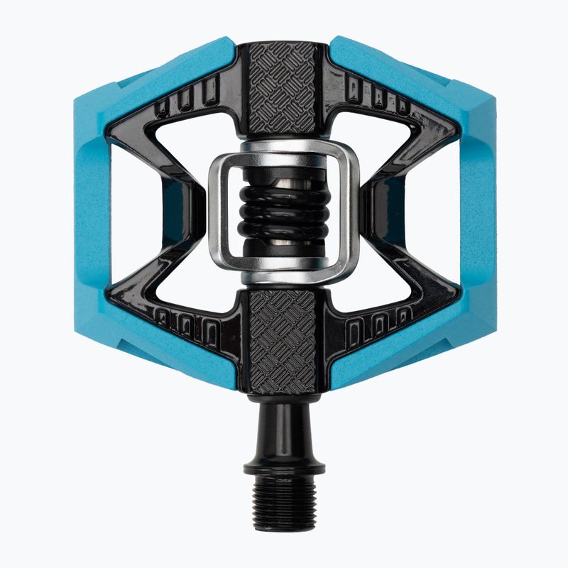 Велосипедни педали Crankbrothers Double Shot 2 light blue/black 5