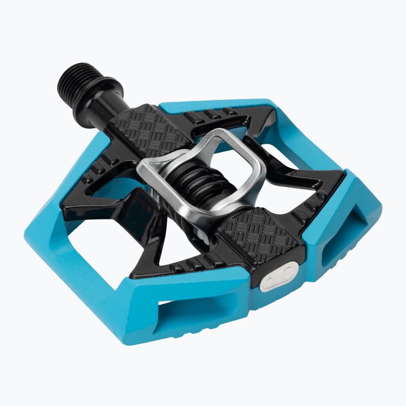 Велосипедни педали Crankbrothers Double Shot 2 light blue/black 6
